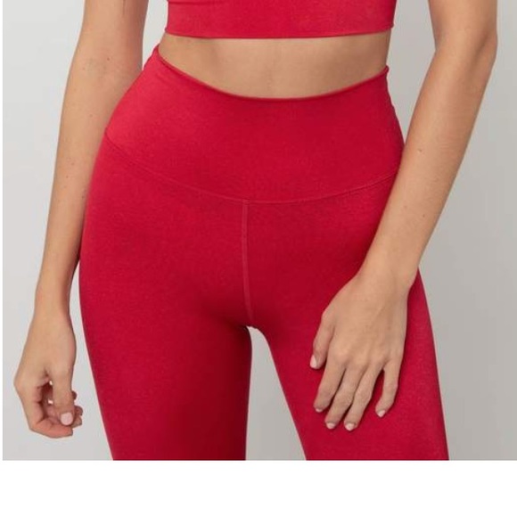 ❤️Beach Riot Red leggings - Picture 3 of 3